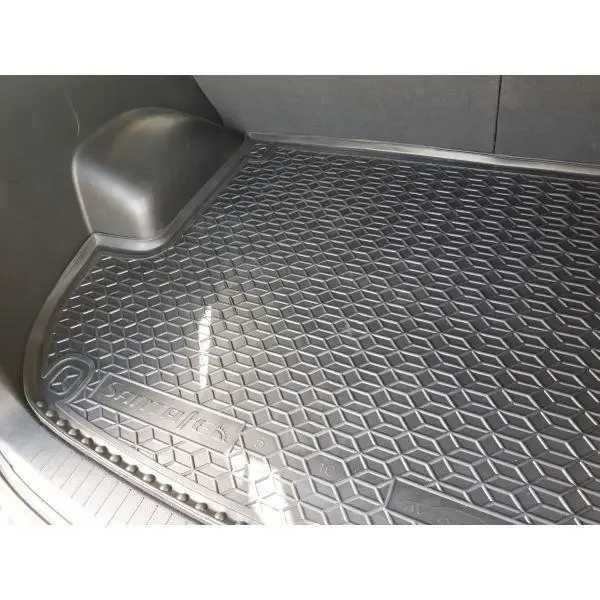 Коврик у багажник Hyundai Santa Fe\ Elantra\ i20\ і30\ IONIQ\Avto-Gumm