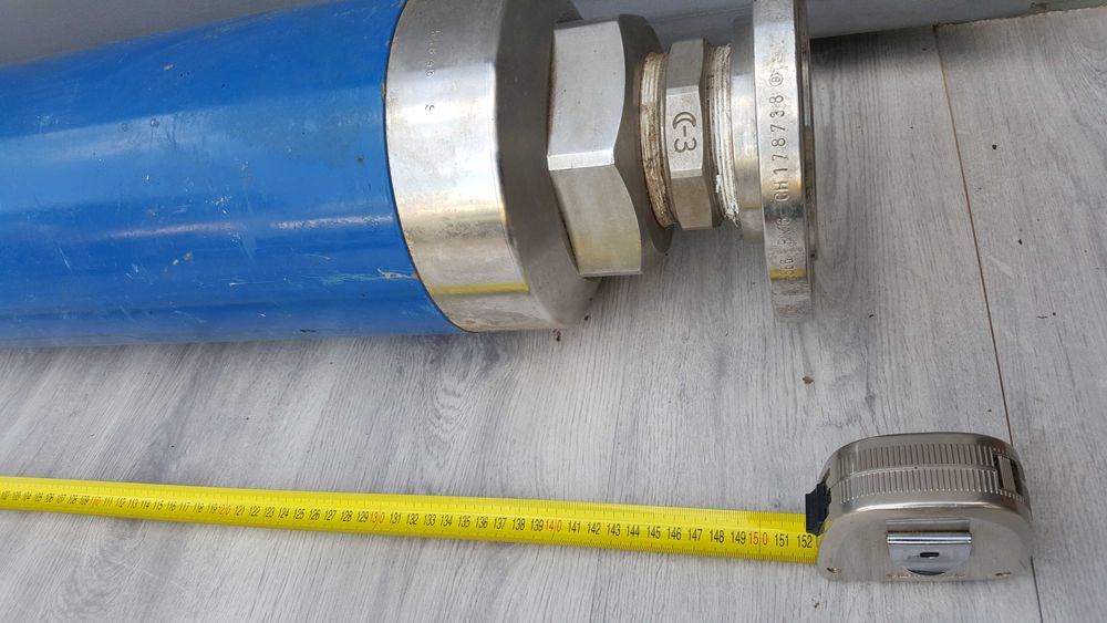 SKW 6000 System uzdatnianie wody , do nawadniania pól 120 tys L/h