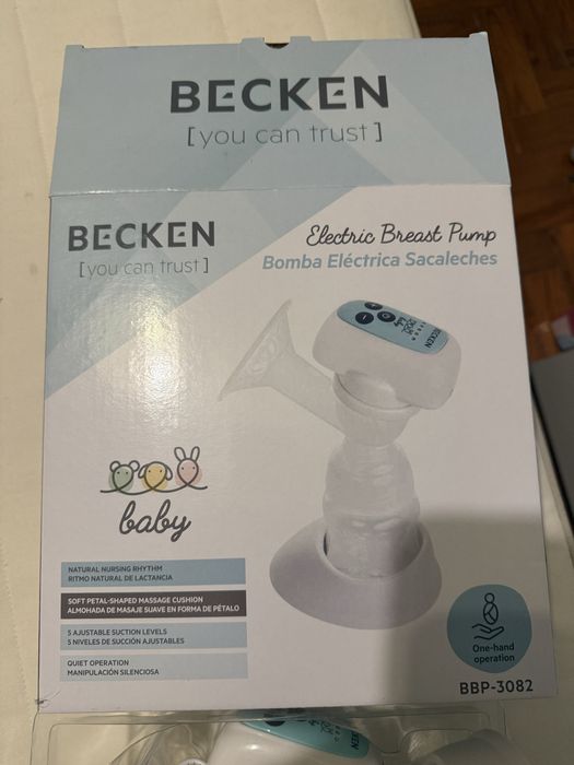 Bomba de leite eletrica