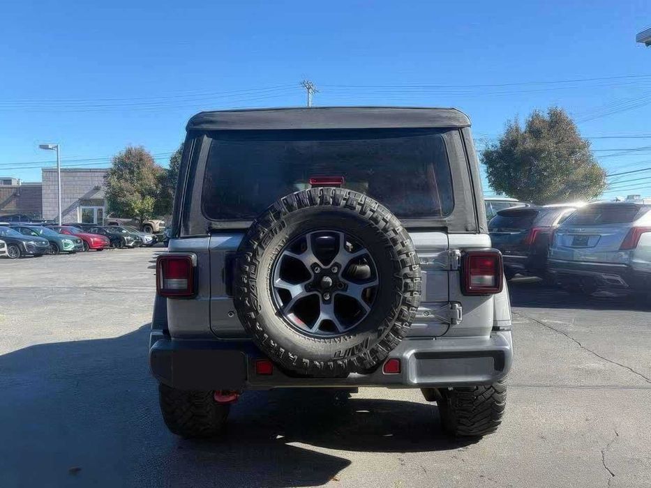 Jeep Wrangler Unlimited Rubicon      2019