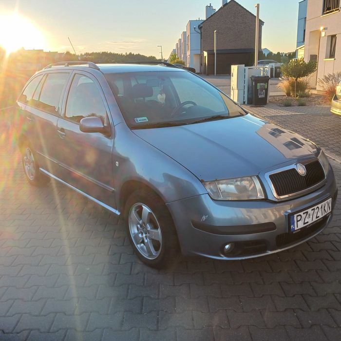 Skoda Fabia kombi 2007 16V Zalasewo •