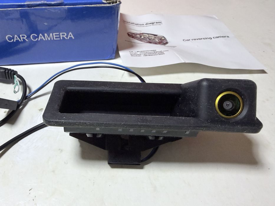 Camera Marcha atras