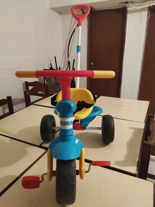 Triciclo bebé seg