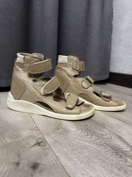 Сандалии ортопедические, лечебные босоножки Ortofoot детские на девочк