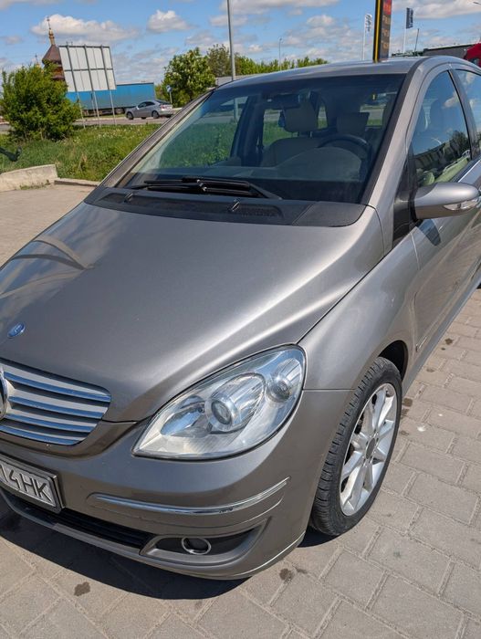 Mercedes-Benz B200, 2.0 дизель 2008 рік випуску