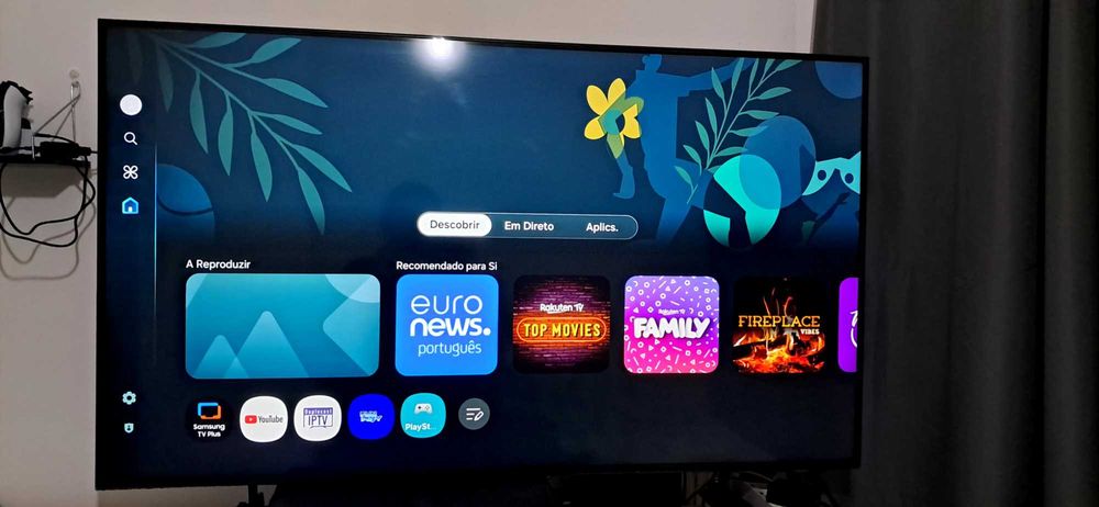 Tv smart samsung 50 polegadas
