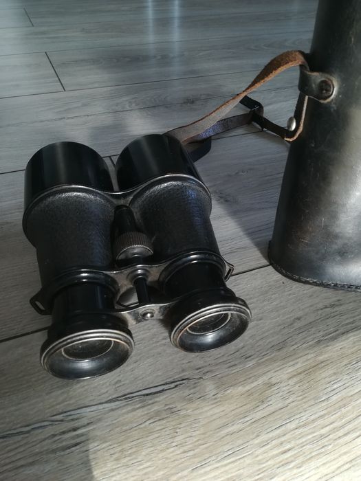 Lornetka marynarska antyk