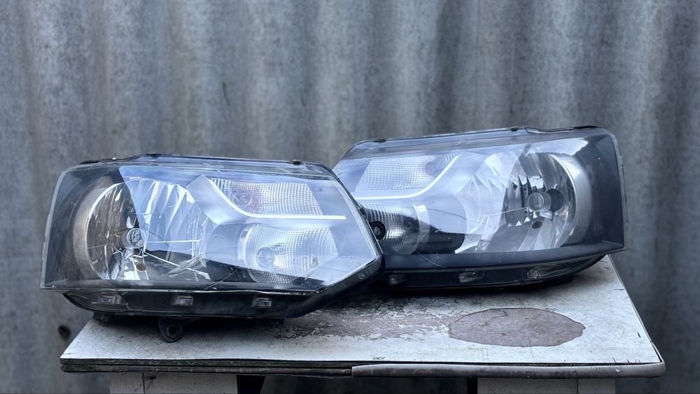 Фари Volkswagen T5 рестайлінгові