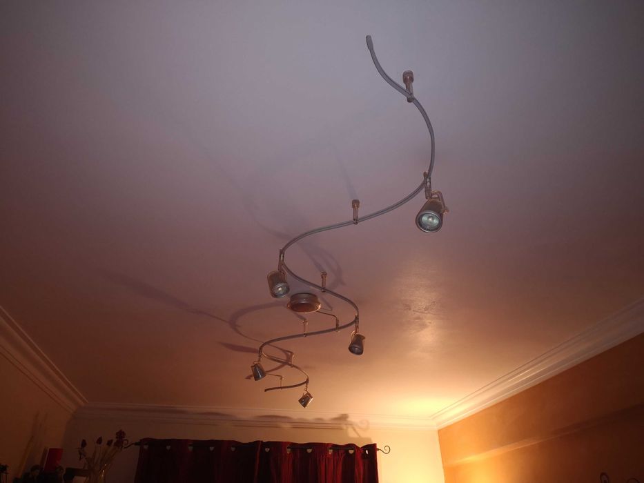 Candeeiro de teto espetacular