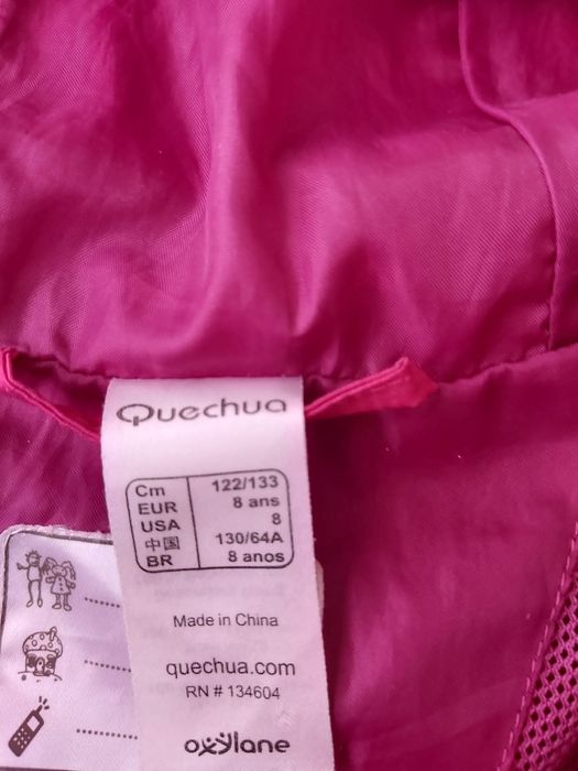 Parka Quechua- 8 anos