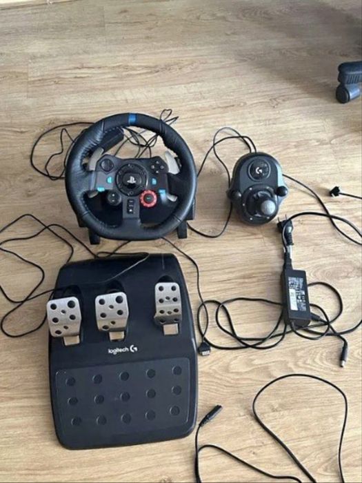 Pc mais g29 com manete