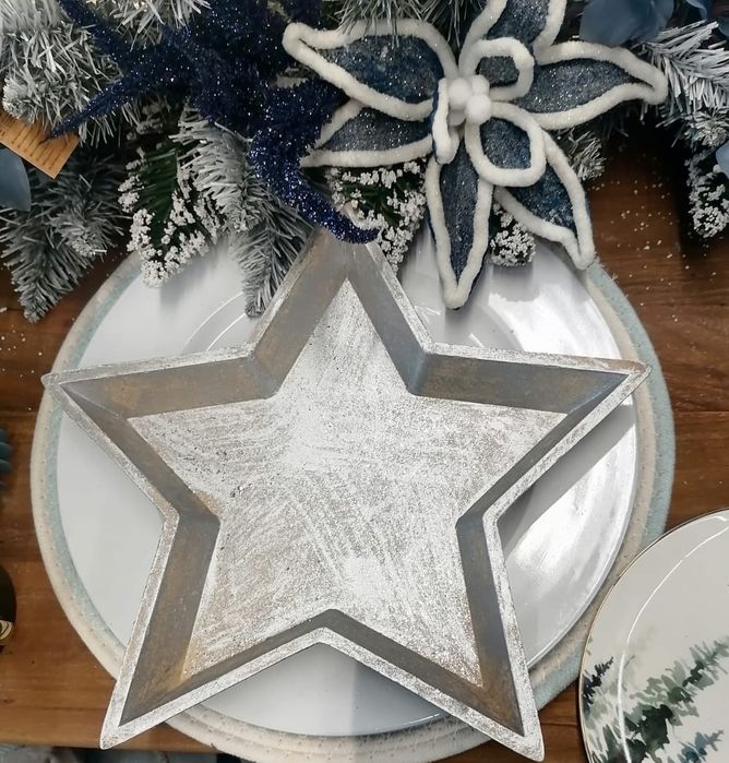 Podstawka dekoracyjna w kształcie gwiazdy