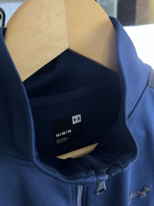 Олімпійка Under Armour Track Jacket спортивна кофта синя