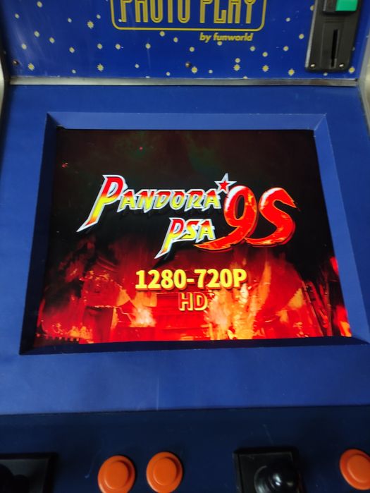 Vendo máquina Arcade