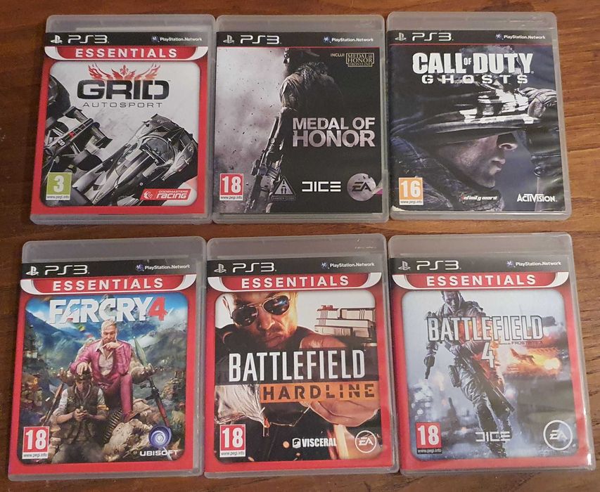 SÓ NO PORTO - Jogos para a consola Sony Playstation 3 Ps3