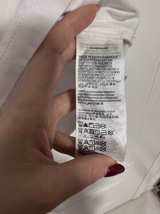 T-shirt męski Tommy Hilfiger rozmiar XL