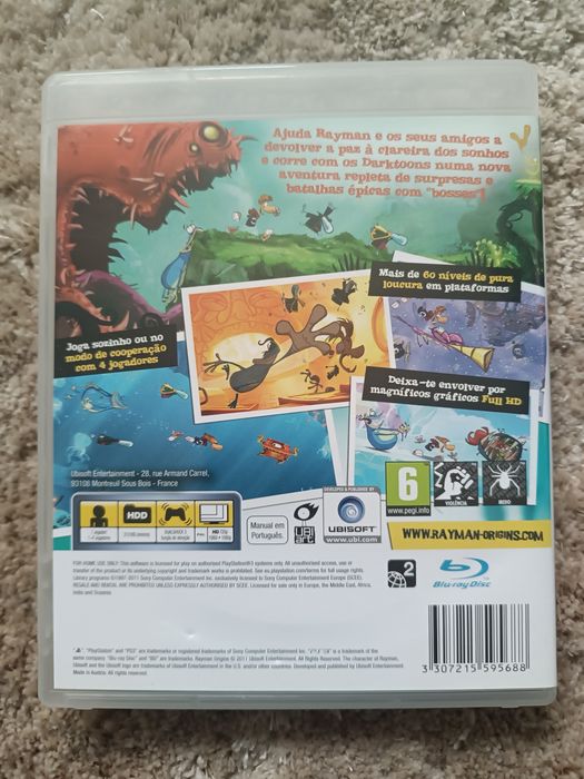 Rayman Origins (PlayStation 3)