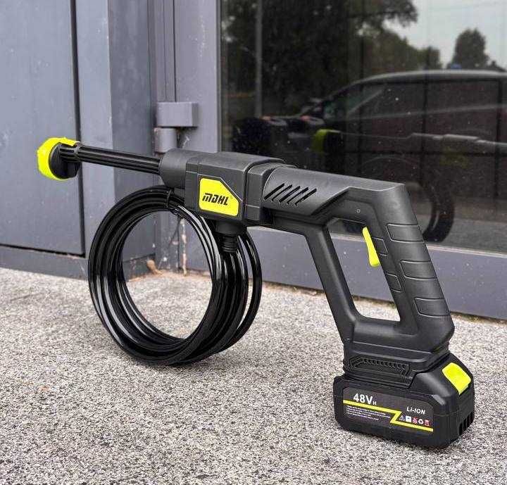 Мини мойка высокого давления аккумуляторная портативная для авто 30бар