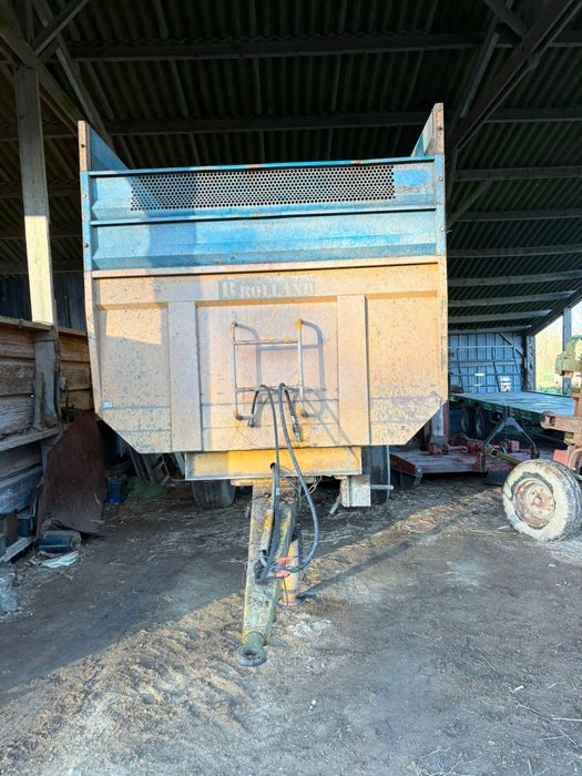 Przyczepa Tandem Rolland 14ton