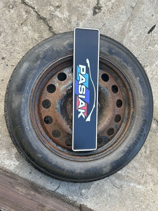 Kolo zapasowe bmw e60 e83 17” dojazdowka 17” zapas 17” bmw 5x120