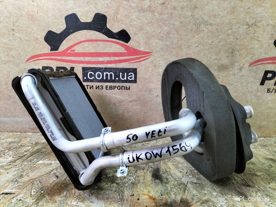 Skoda Yeti 2009-2017 Радиатор печки отопителя 3C0819031