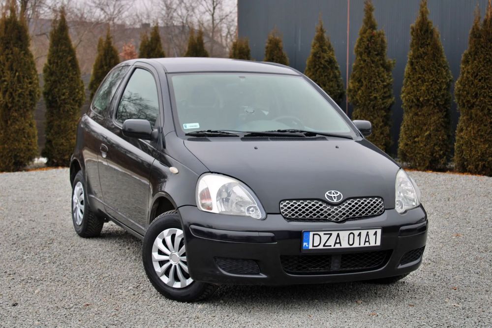 Toyota Yaris 2004r 1.0 * Polski Salon *