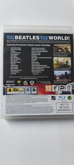 The Beatles Rockband - PS3