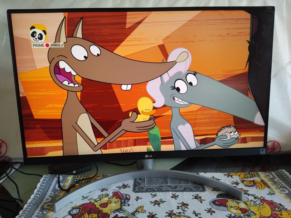 Monitor LG 27UP85NP-W 27" 4K UltraHD casa quarto apartamento vivenda