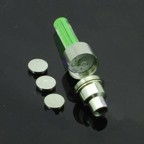 2 Válvulas Led para Bicicletas, Carros e Motas