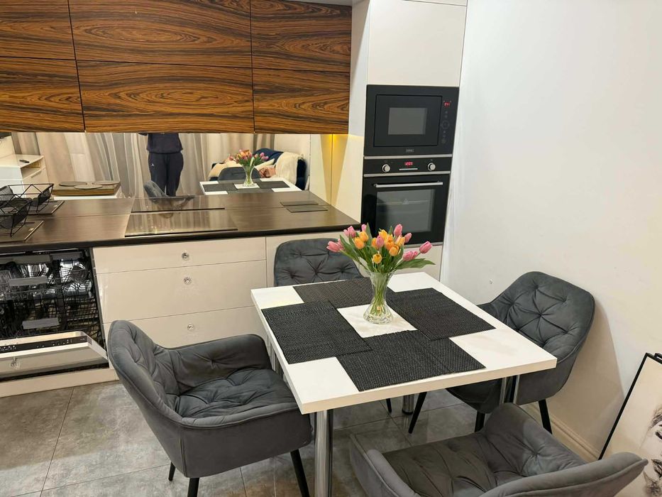 Mieszkanie 3 pokoje,garderoba Rakowicka Apartamenty GO,ochrona,recepcj