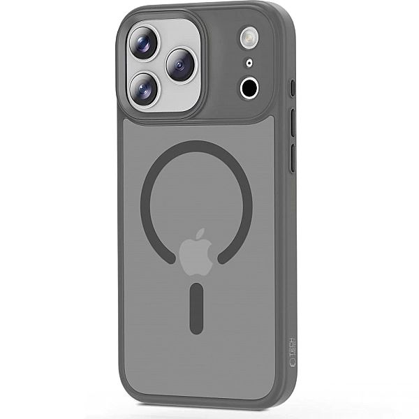 Etui Tech-Protect MagMat MagSafe na iPhone 17 Pro - szare
