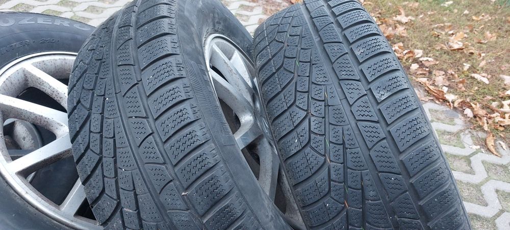 Koła Zimowe 5x114.3  16   oraz 185 65 15 zima