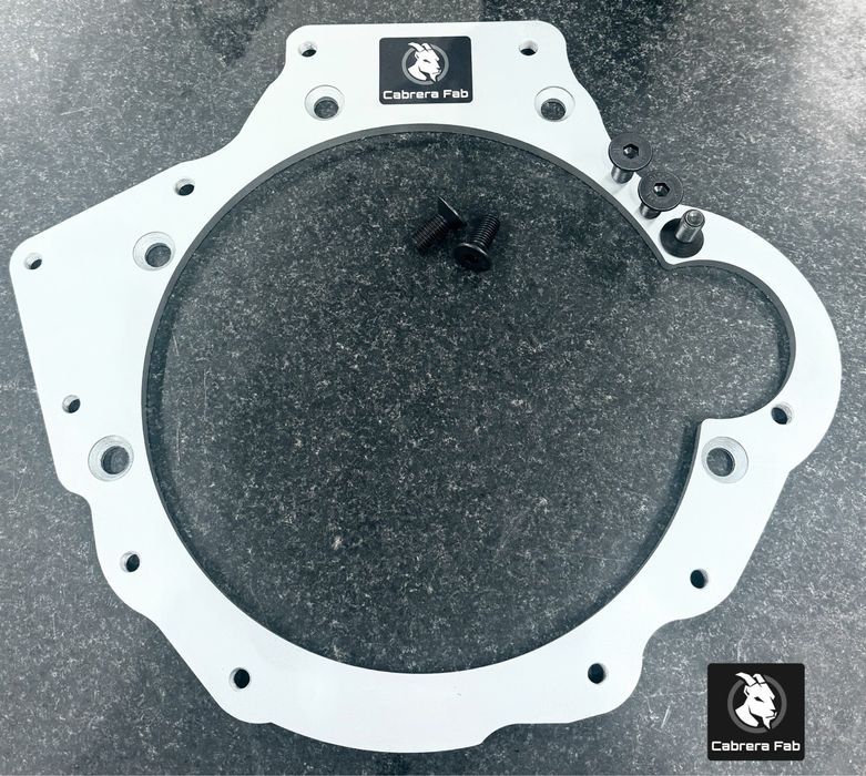 Placa de adptacao caixa kia motor 1.9 tdi (pd)