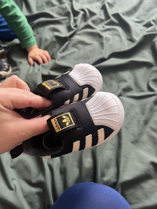 Adidas superstar, оригінал, розмір 20