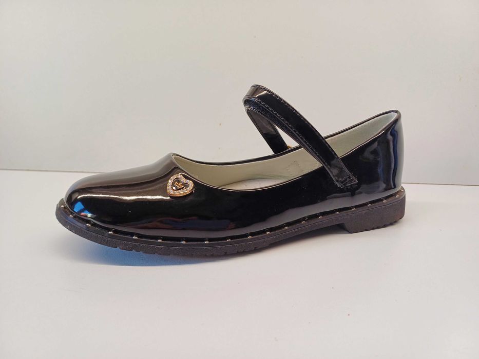 NOWE Prześliczne, wizytowe pantofelki, balerinki r. 34 (22 cm)