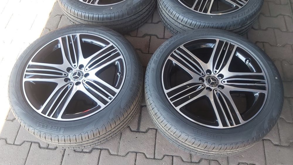 Nowe kola Mercedes EQC W293  20cali letnie 5x112 20
