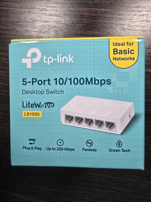 Настільний комутатор TP-Link LiteWave