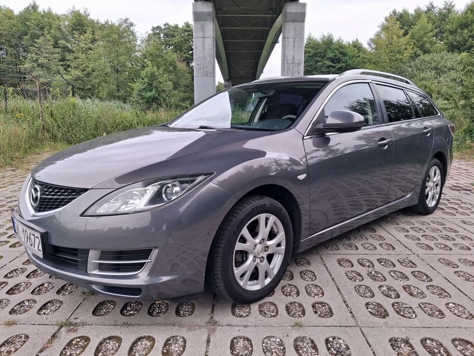 Mazda 6 GH 1.8 Benzyna Kombi