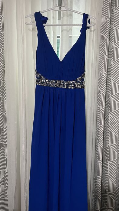 Vestido de cerimónia comprido