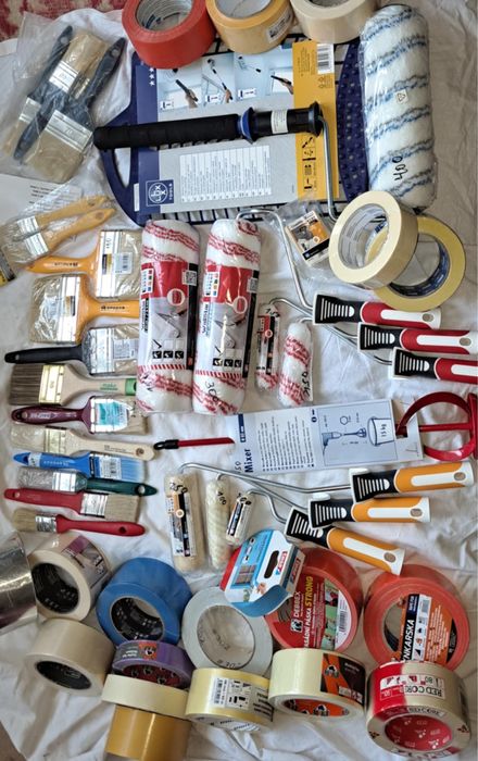 Валики фарба скотч