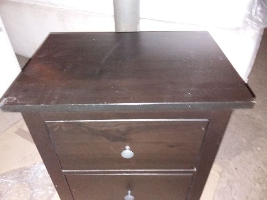 IKEA Hemnes  szafka nocna z 2 szufladami r.54x34x66 cm-dostawa gratis