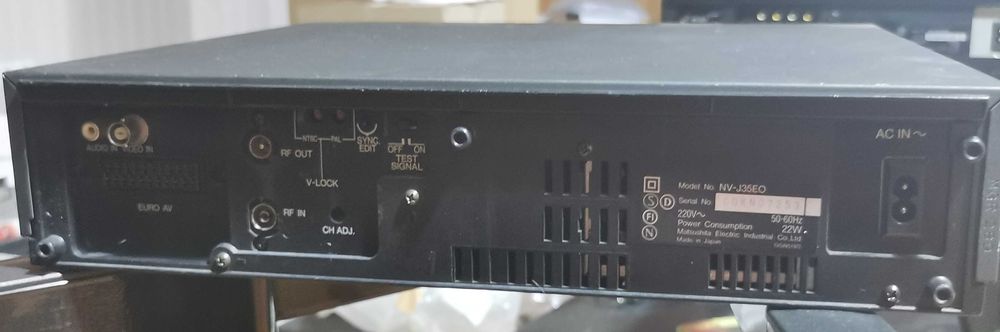 Видеомагнитофон Panasonic NV J35 4head(Настоящий ТОП любителям видео)