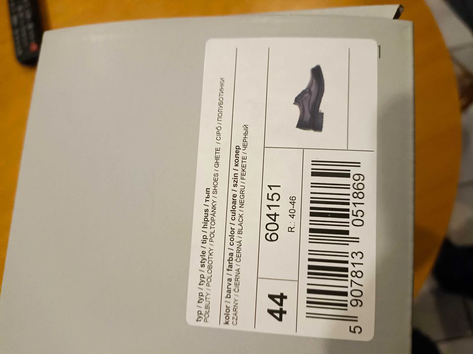 Wojas pantofle rozmiar 44 nowe