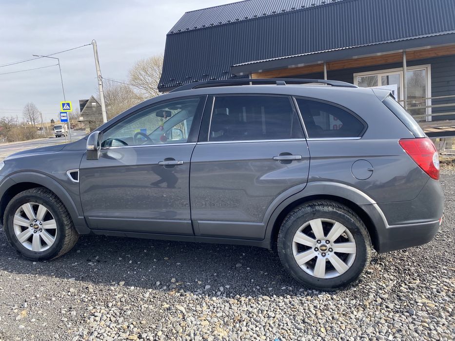 Chevrolet Captiva 2010