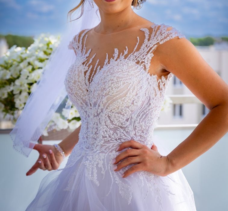 Sukienka ślubna księżniczka