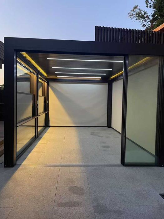 Pergola aluminiowa, ogrodowa, zadaszenie tarasu, carport