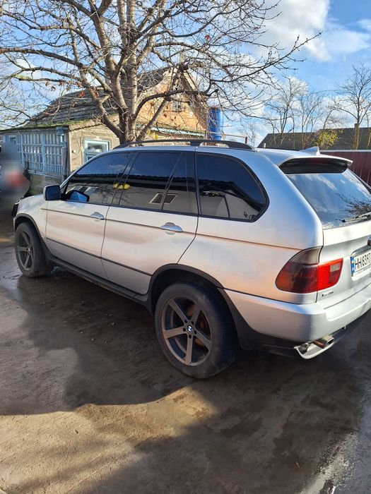 BMW  х5 e53 м57 3л дизель 2002г