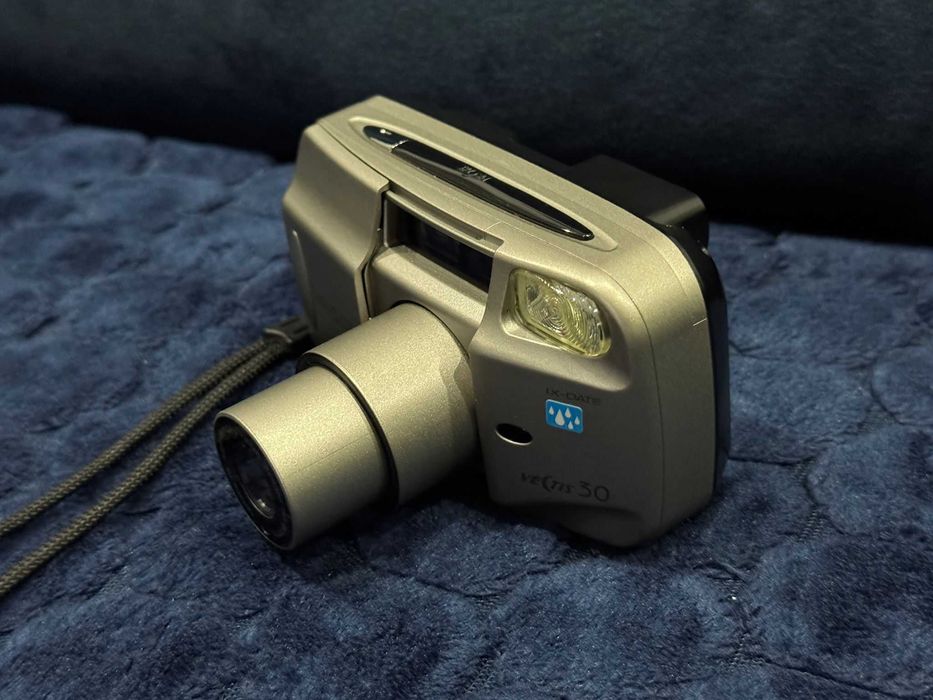 Retro Aparat fotograficzny Minolta Vectis 30