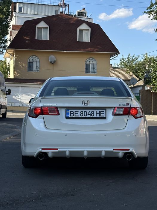 Honda Accord 8 type-s