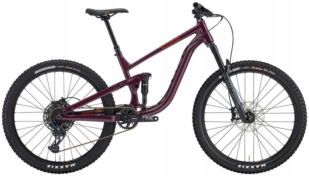 Rower KONA PROCESS 134 DL 27,5 Rama M SRAM NX EAGLE 12s RockShox PIKE